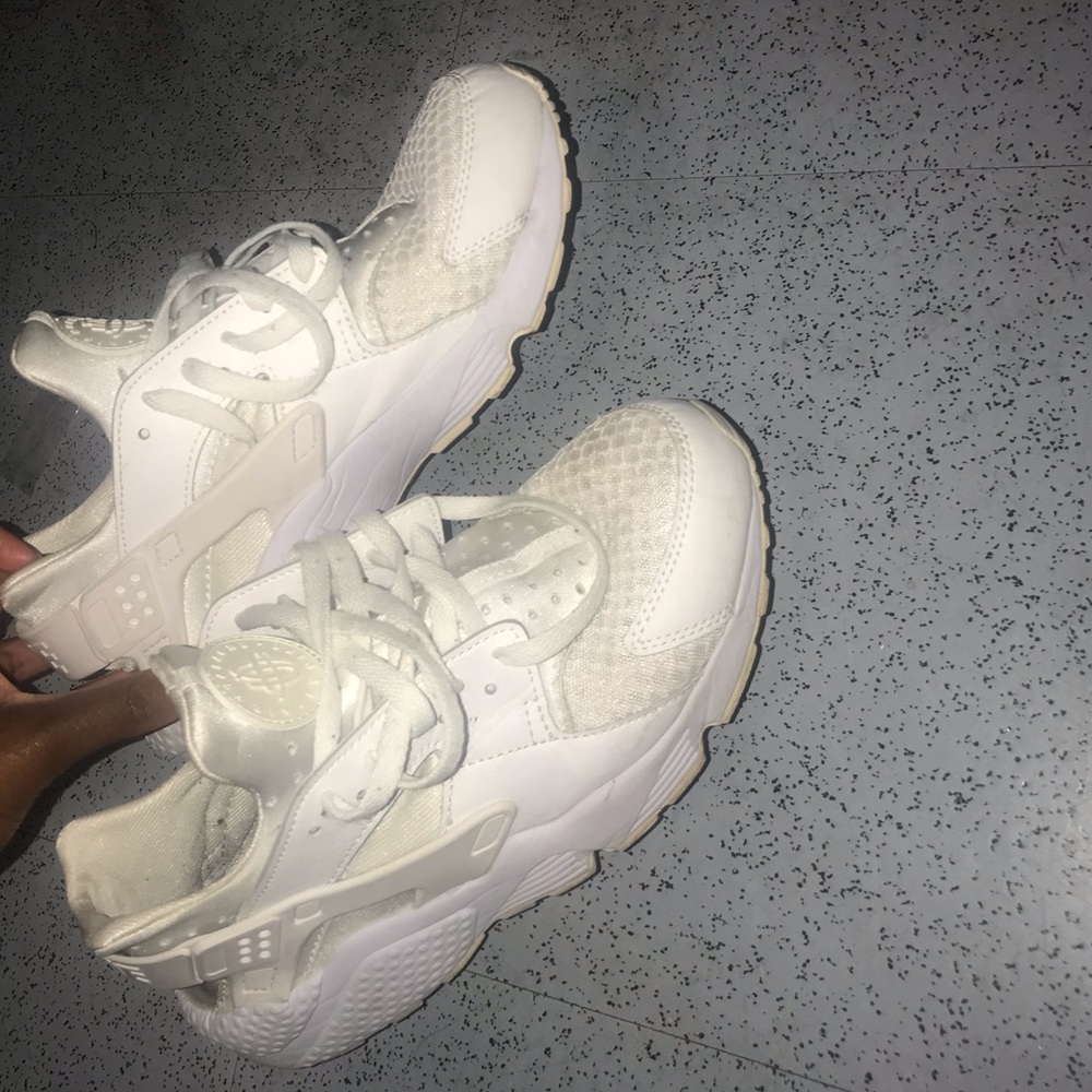 white huaraches